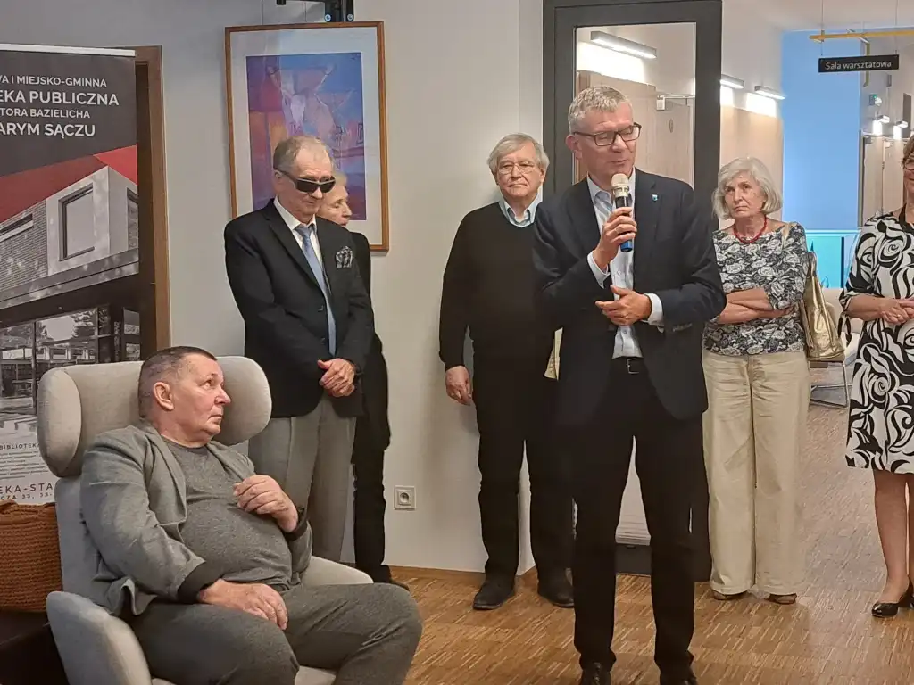 „Passio” – niezwykła wystawa Ryszarda Miłka w Starym Sączu