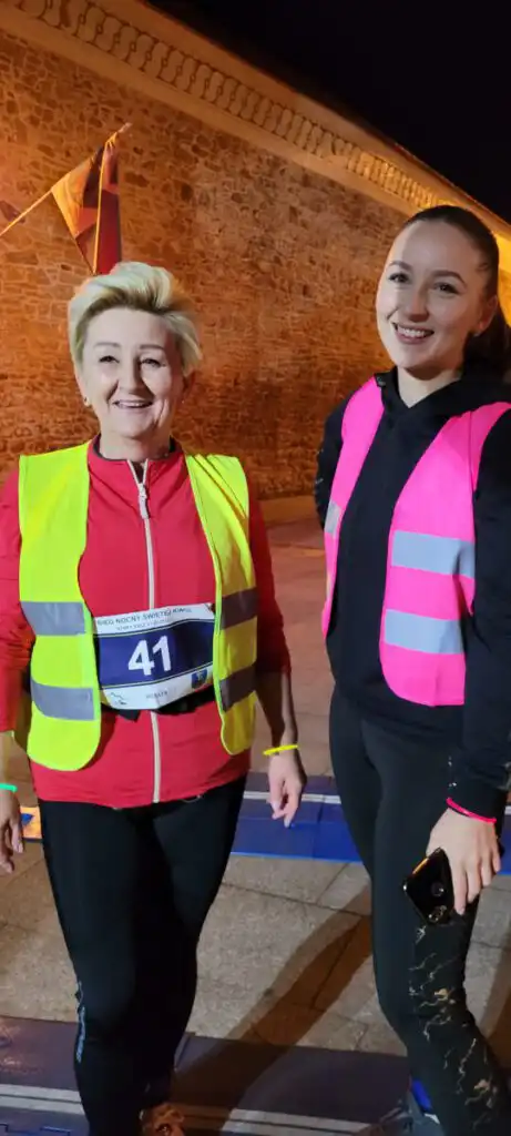 Stary Sącz: Nocni biegacze wrócili na trasy starówki