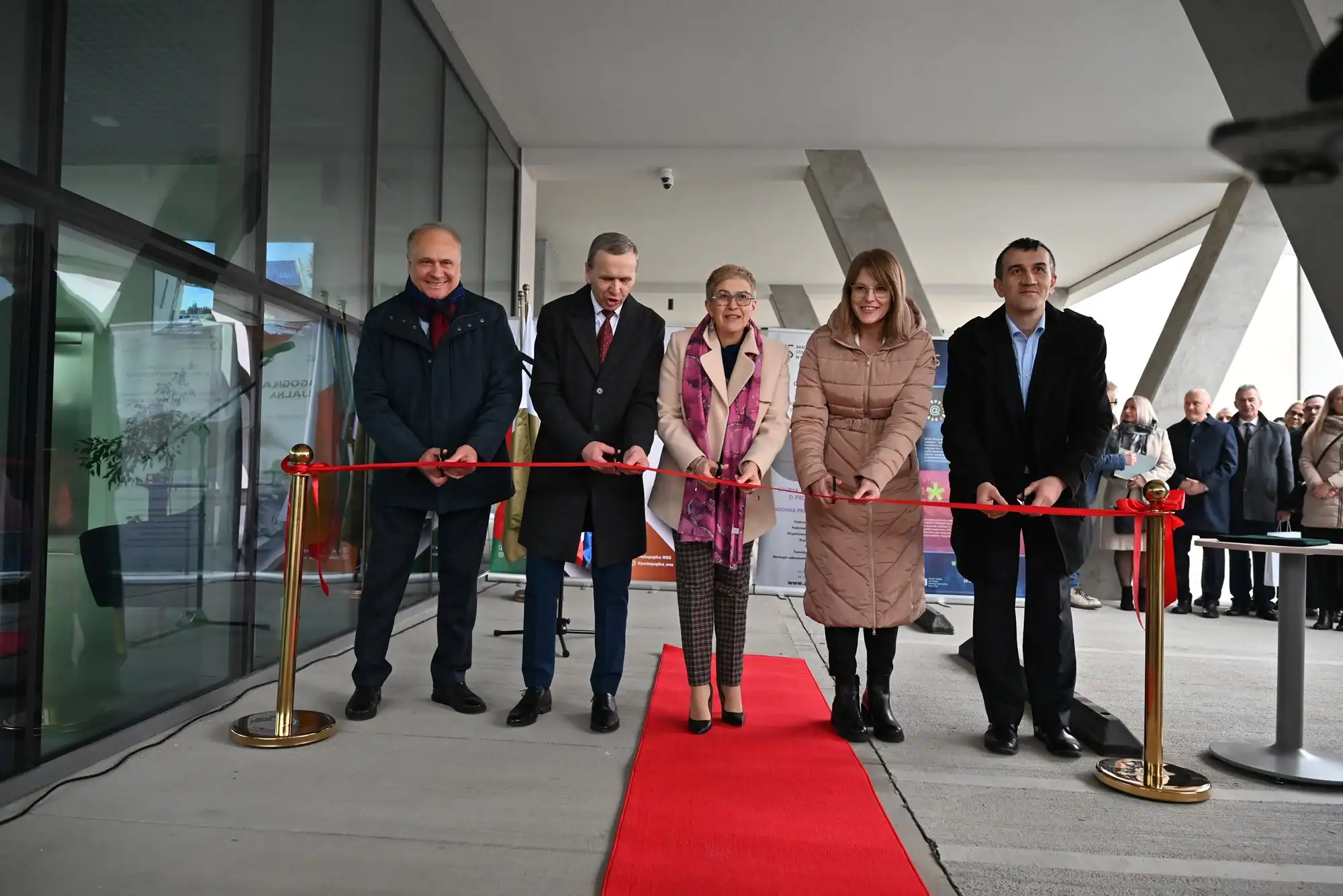 Wydział Nauk Społecznych i Sztuki ANS z nową infrastrukturą. Nowe możliwości dla studentów i kadry