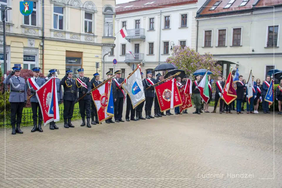 Nowy Sącz: Uroczystości 232. rocznicy uchwalenia Konstytucji 3 Maja