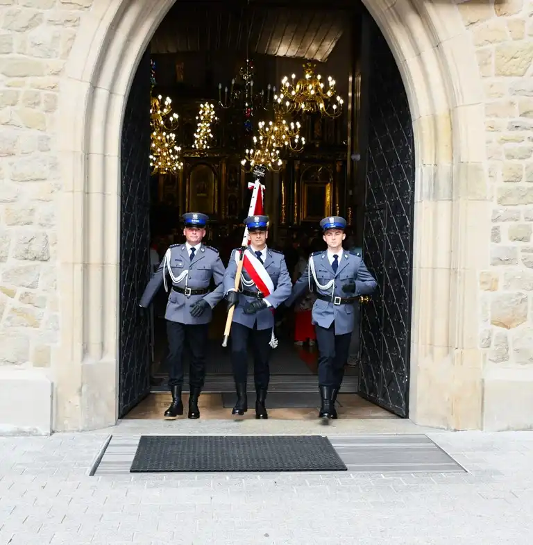 Święto Policji w duchu tradycji i wdzięczności