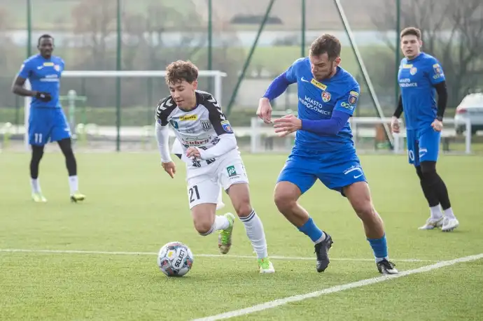 Pierwsza gra kontrolna drużyny Sandecji za nami