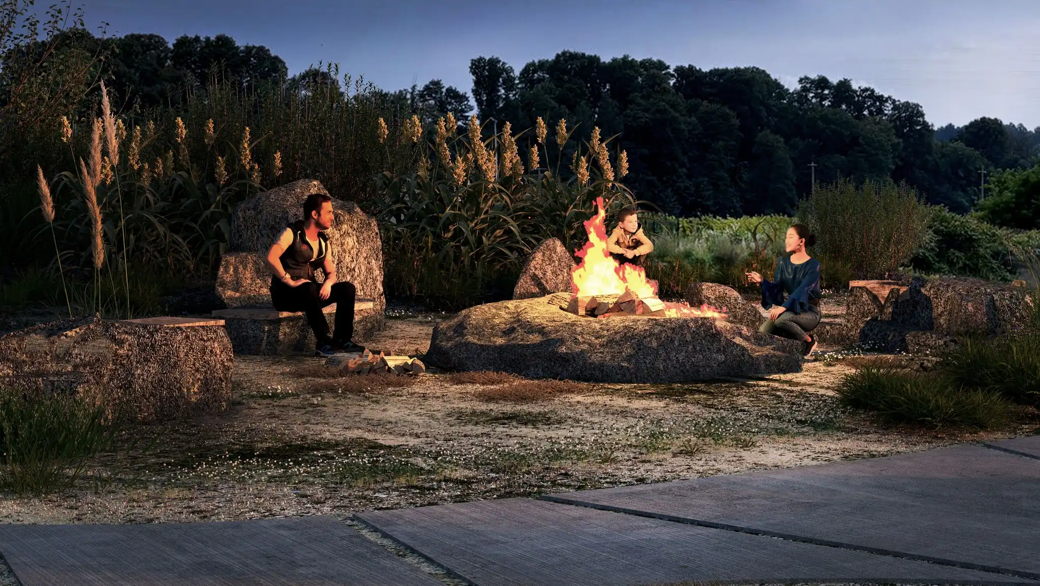 Rożnów wkrótce zyska nową strefę rekreacji. Plany Gminy Gródek nad Dunajcem