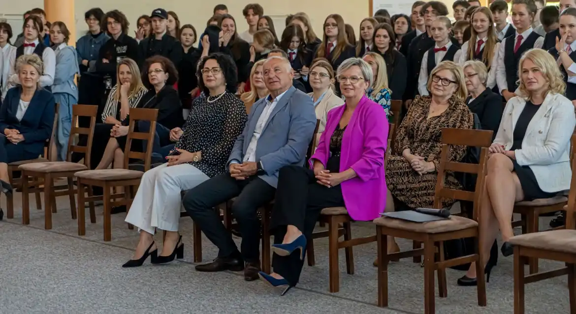 HO-GA-TUR  w ZSP w Krynicy-Zdroju