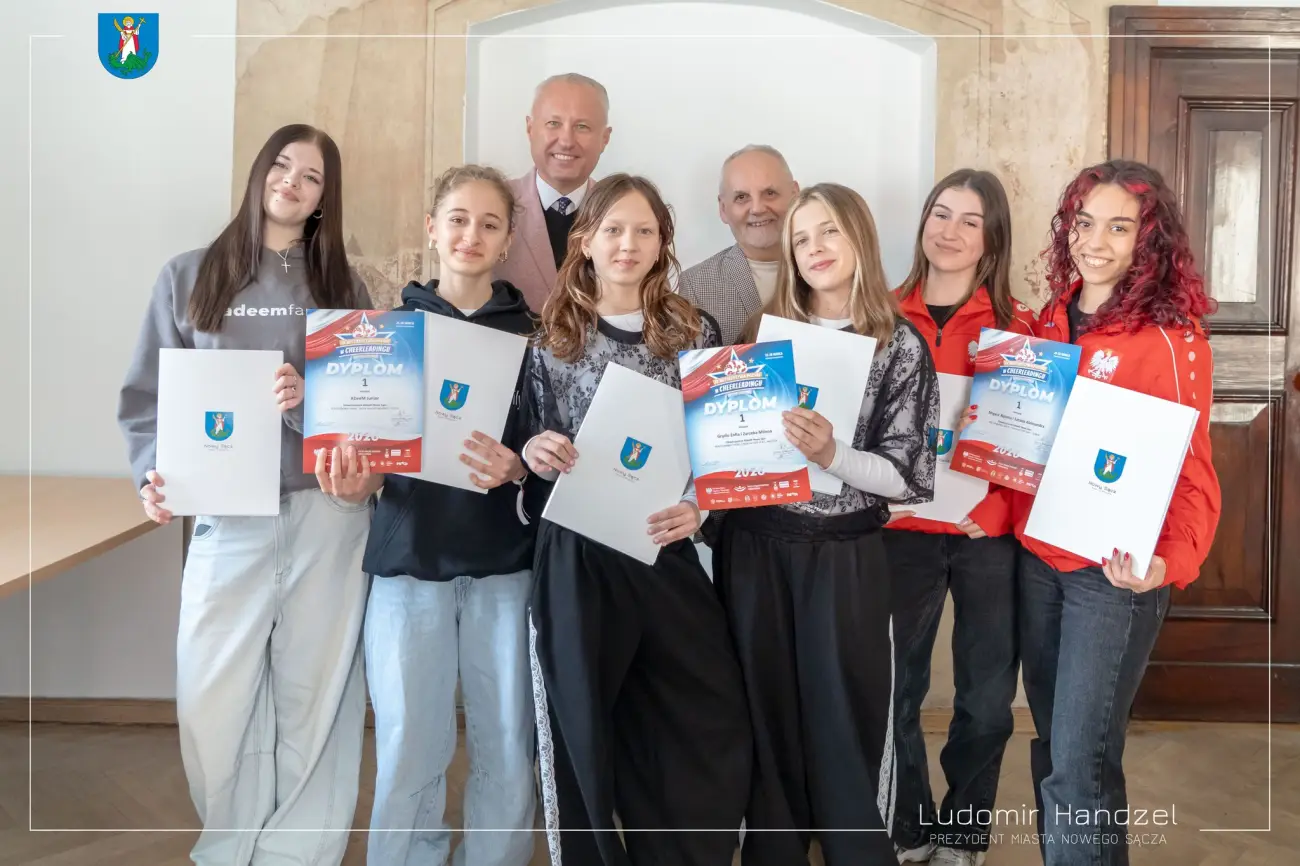 ADeeM triumfuje. Pięć złotych medali dla zespołu z Nowego Sącza