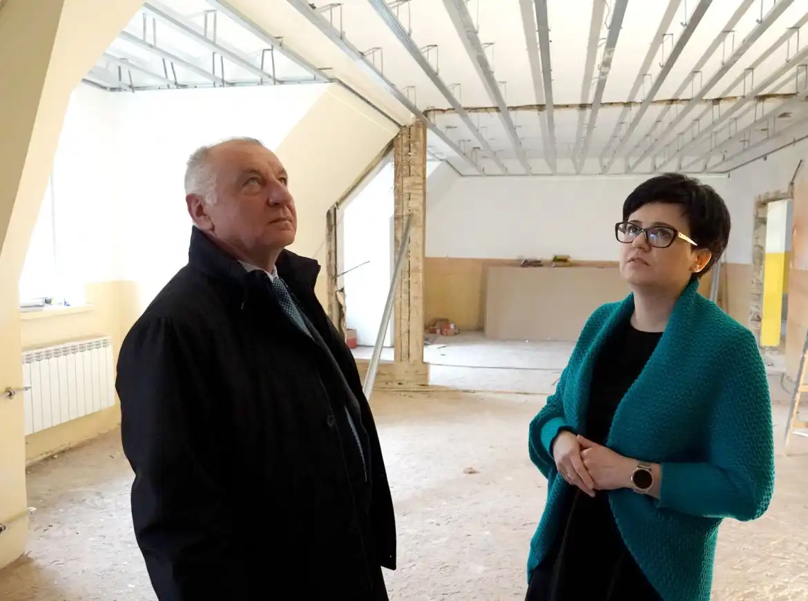 ZS w Marcinkowicach: będzie internat dla uczniów