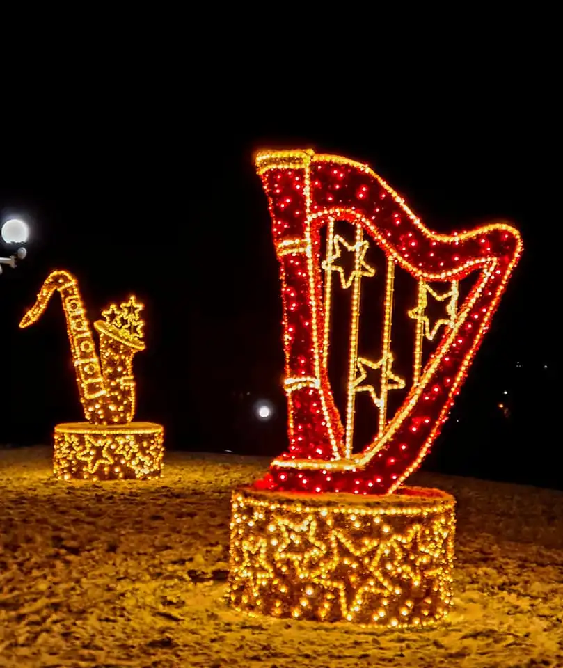 Muszyna pełna świątecznego blasku