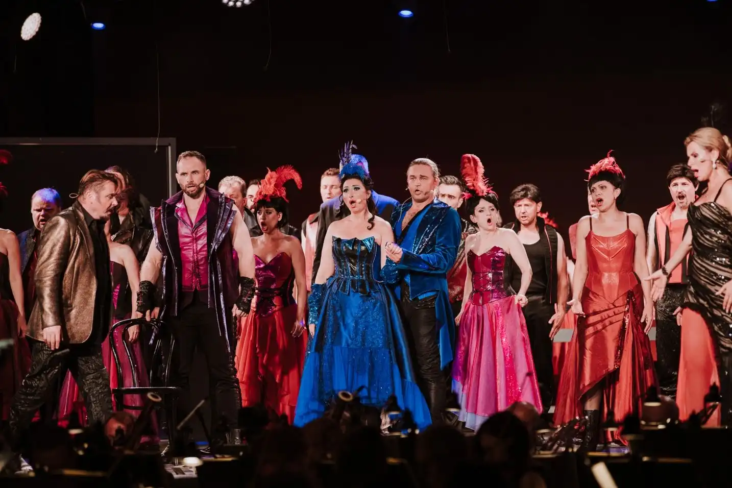 Krynicka publiczność obejrzała jedną z najbardziej znanych oper w historii muzyki – „Traviatę”