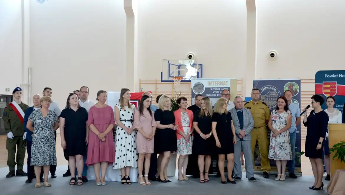 Uroczyste zakończenie roku szkolnego w ZS w Marcinkowicach