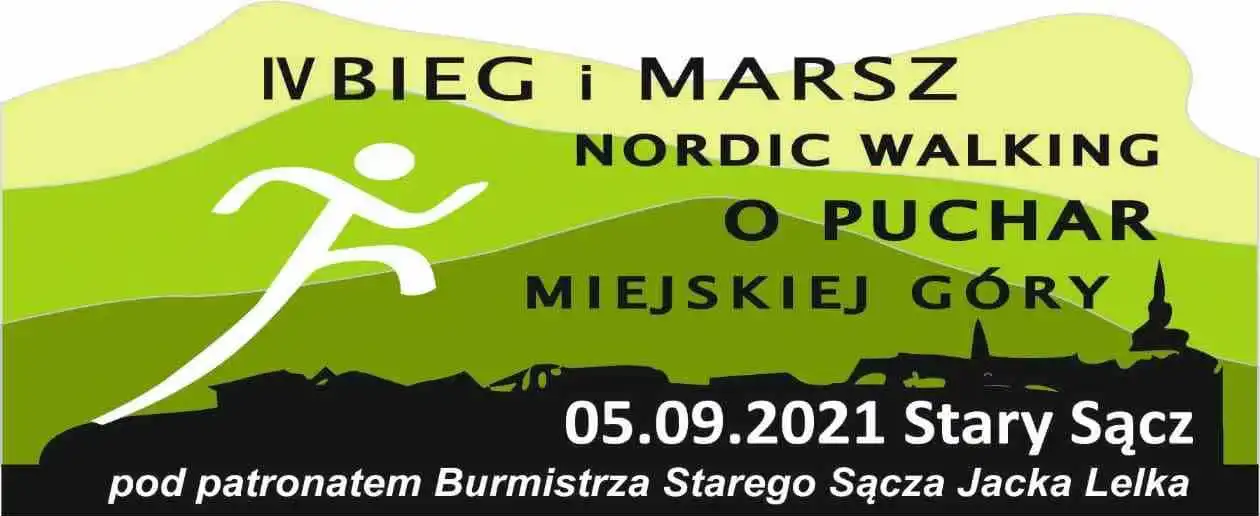 5 września IV edycja biegu i Marszu NW o Puchar Miejskiej Góry