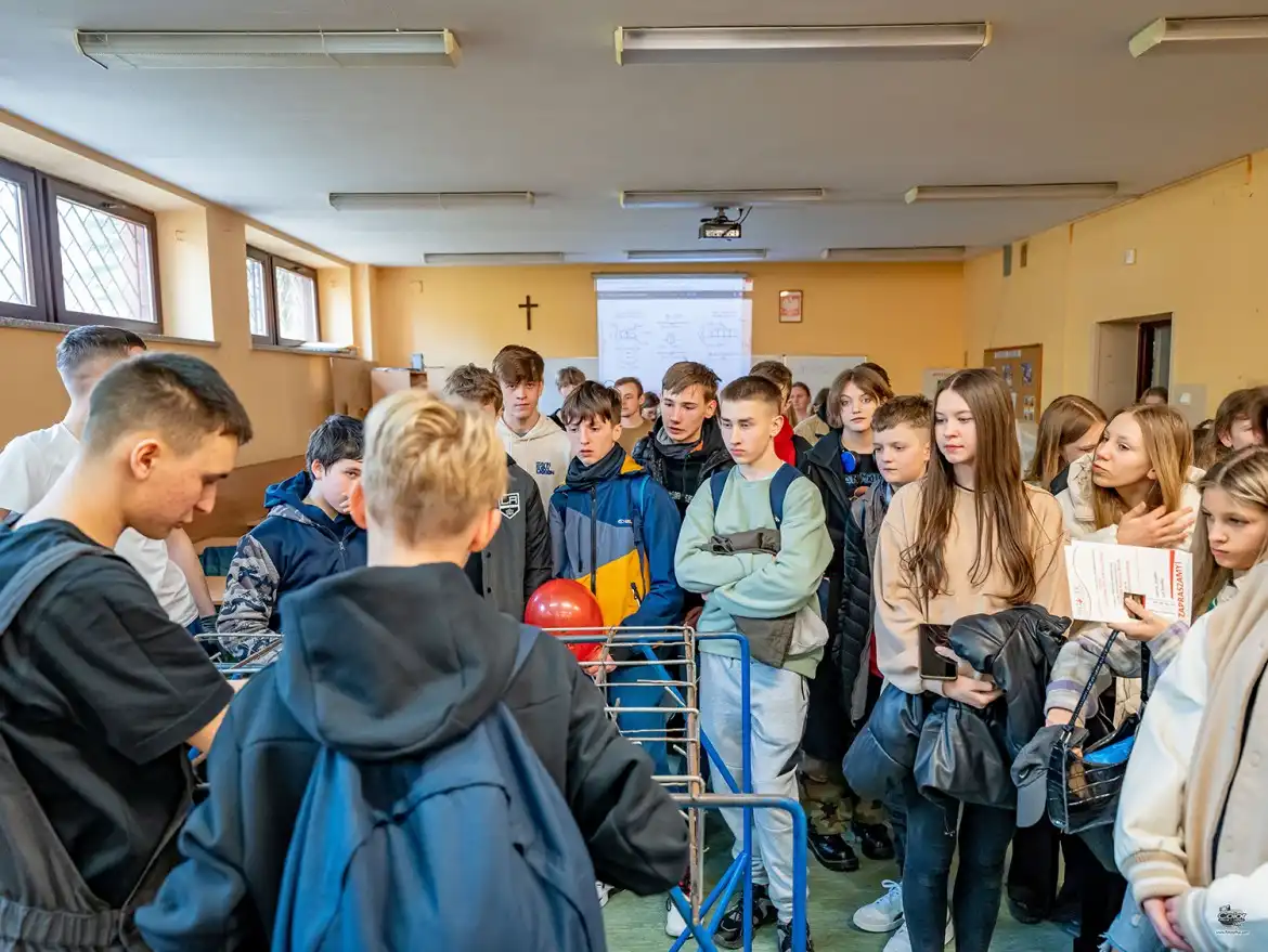 Tłumy ósmoklasistów na Dniach Otwartych w ZSP w Krynicy-Zdroju