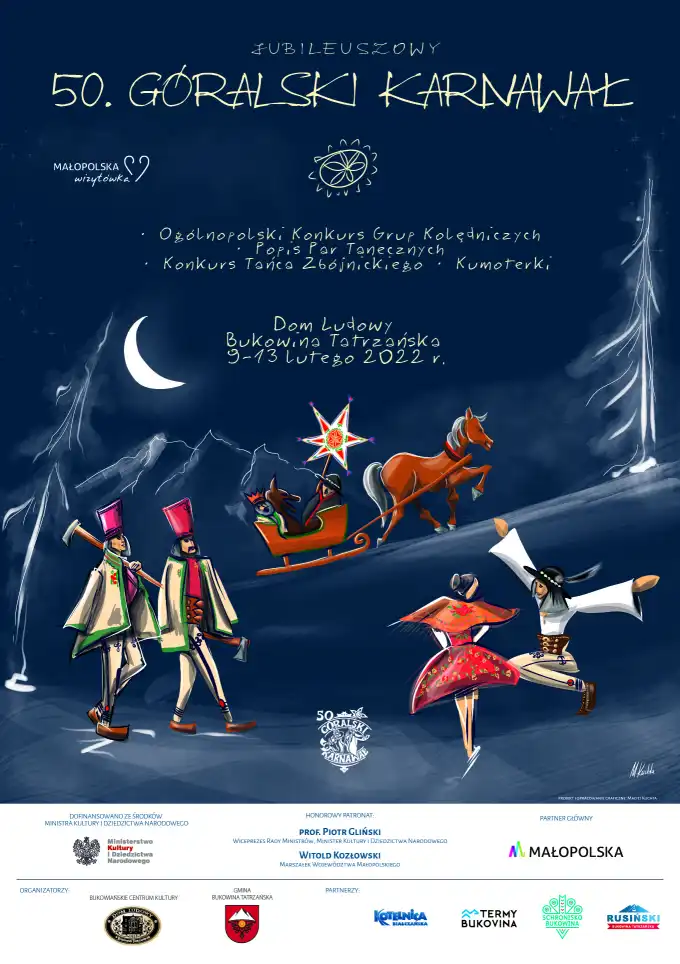 Małopolska: Wydarzenia kulturalne na weekend 10-13 luty