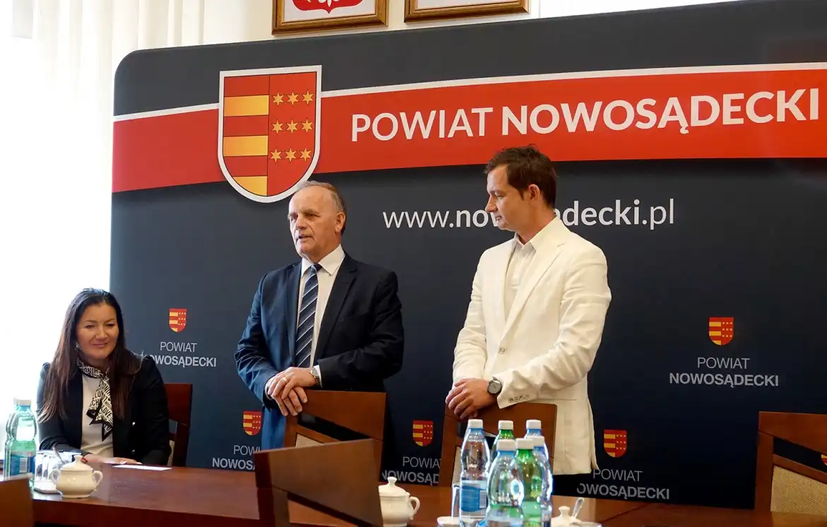 W Starostwie Powiatowym gościli dyrektorzy i nauczyciele z Litwy i z Łotwy