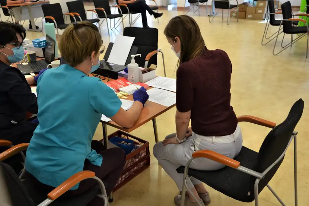 Akcja „103 litry krwi na 103. rocznicę powstania Policji” trwa nadal. 22 czerwca w Nowym Sączu zebrano ponad 8 litrów krwi