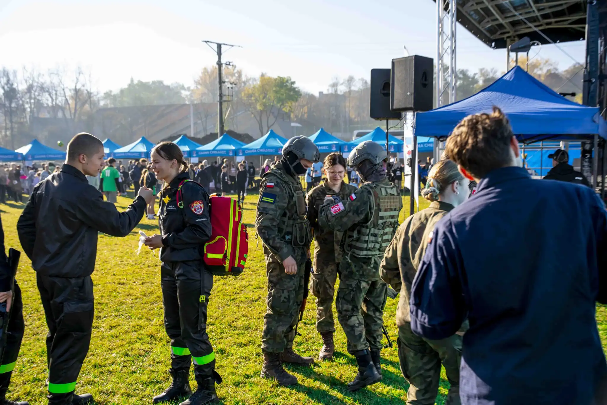 Bieg Legionistów w Marcinkowicach. Święto pamięci i sportowej rywalizacji