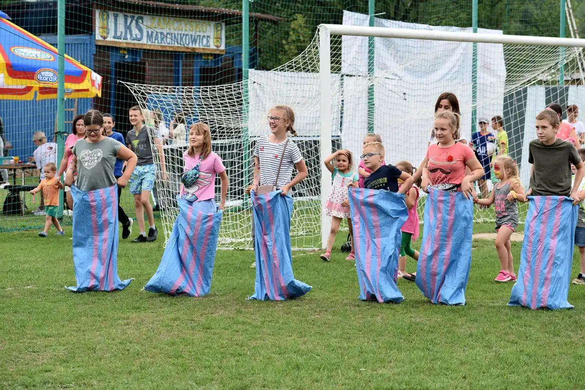 Rodzinny piknik i Turniej piłki nożnej w Marcinkowicach