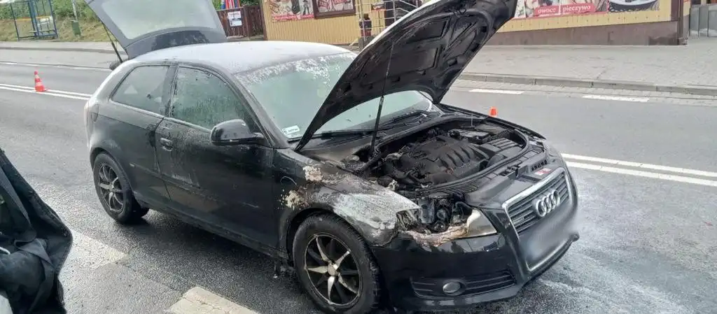 Piątkowe pożary pojazdów na Sądecczyźnie. Interweniowali strażacy