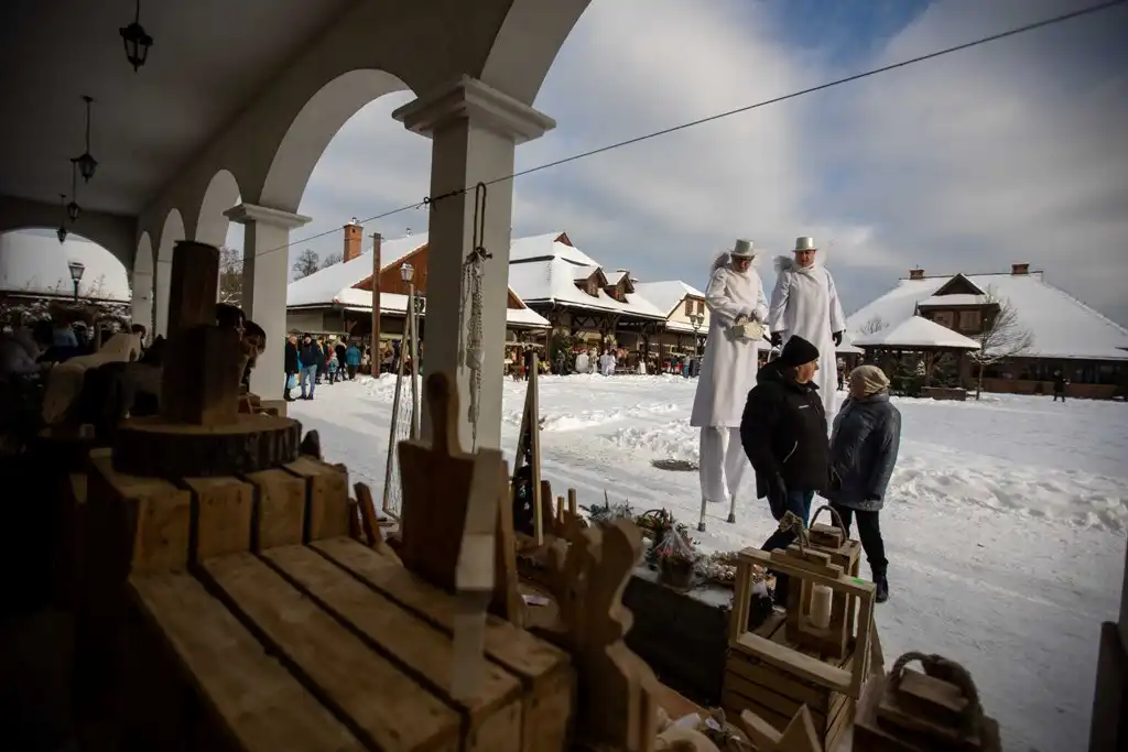 Jarmark Bożonarodzeniowy w Miasteczku Galicyjskim za nami