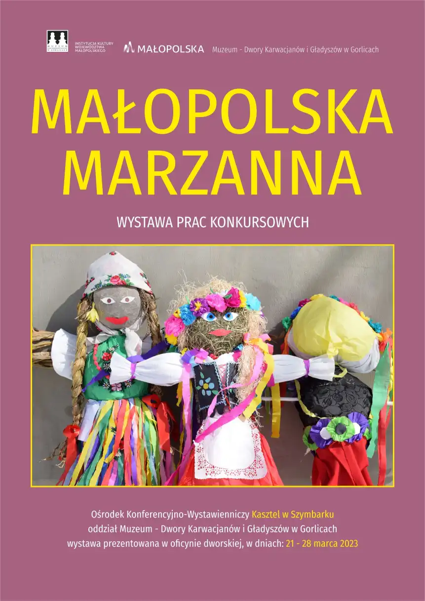 Małopolska: Wydarzenia kulturalne na weekend 23 - 26 marca