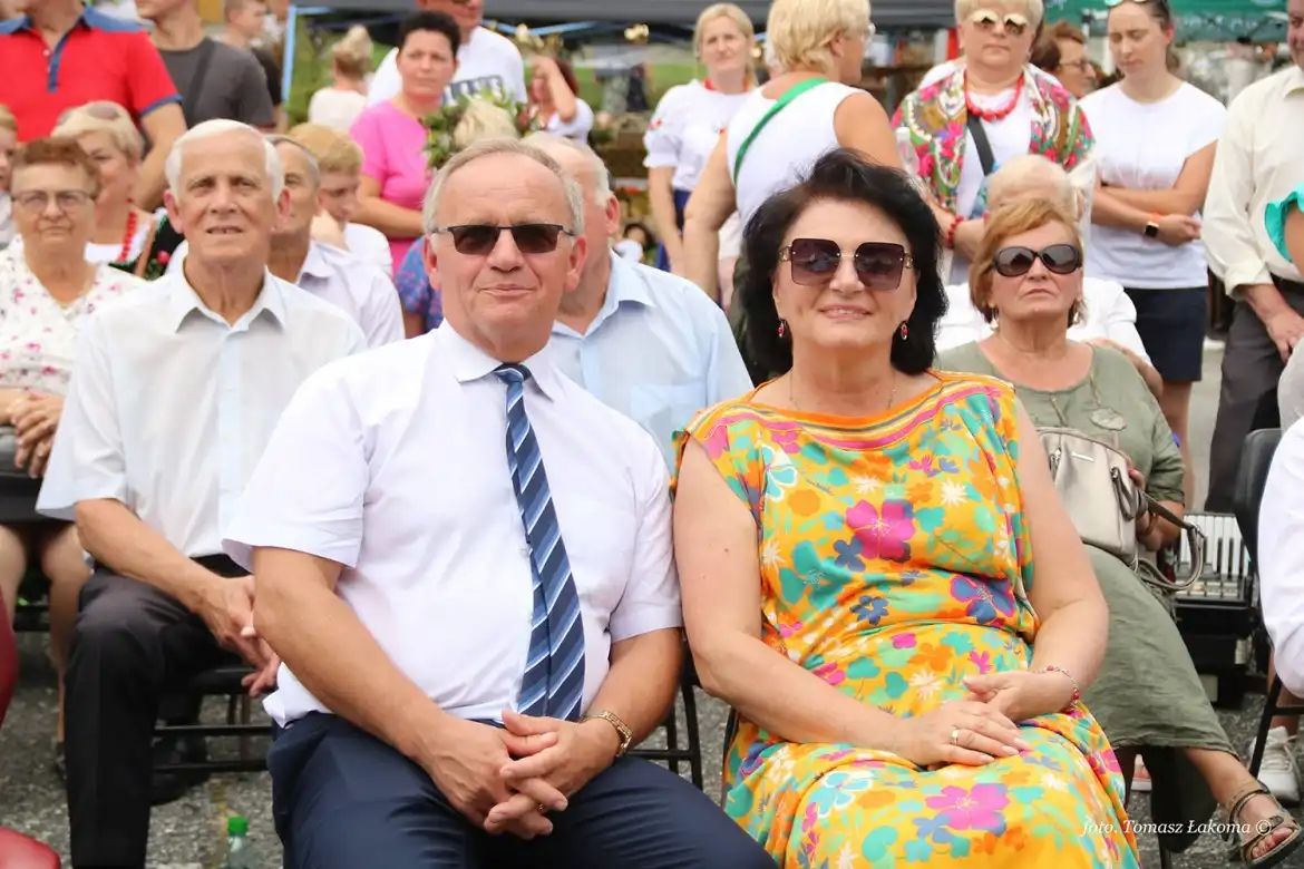 Gminne dożynki w Tyliczu i wyróżnienia dla „Jarzębinek”