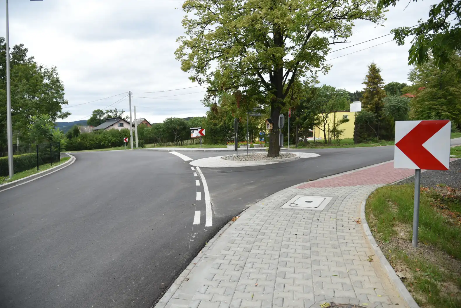 Powiat Limanowski: kolejna inwestycja drogowa po odbiorze