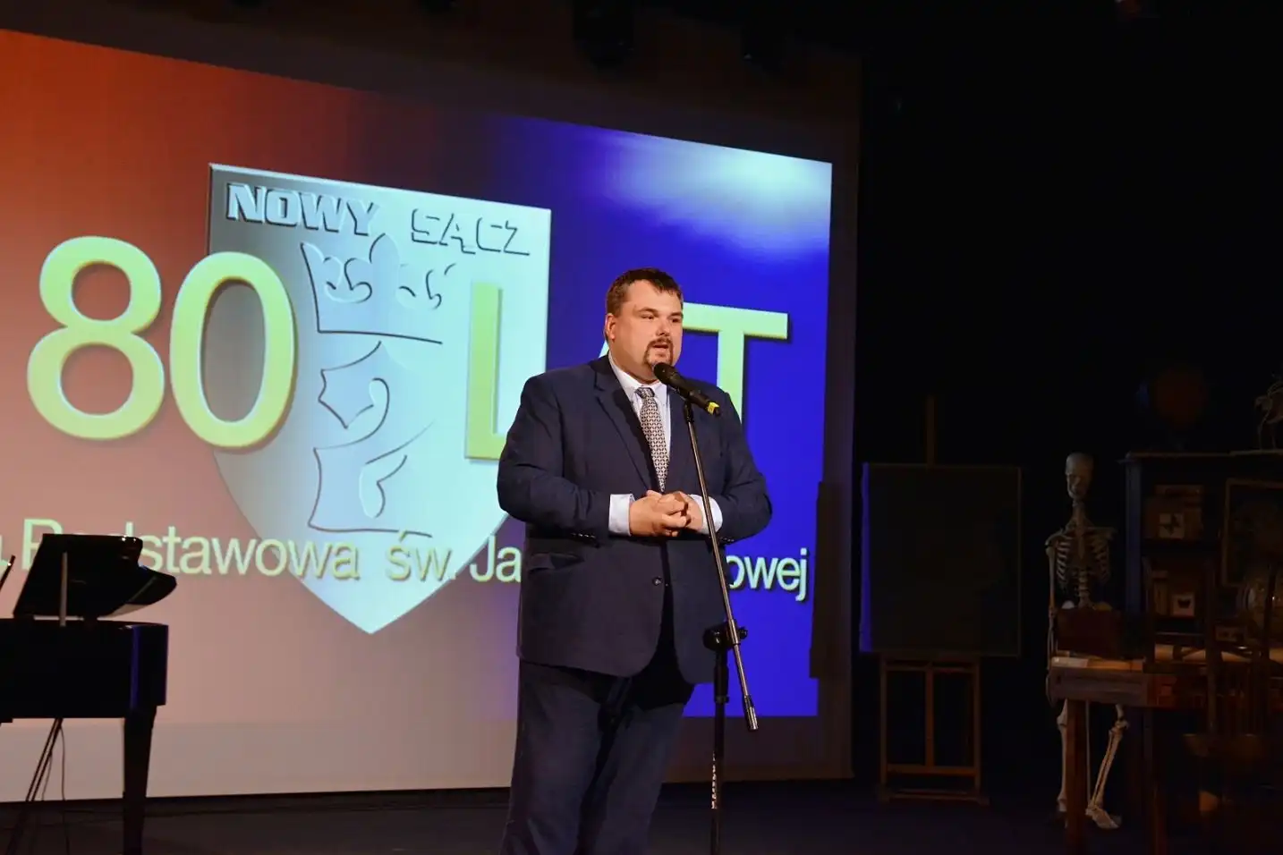 Polonia Minor na 180-lecie Szkoły Podstawowej nr 2 im. św. Jadwigi Królowej w Nowym Sączu