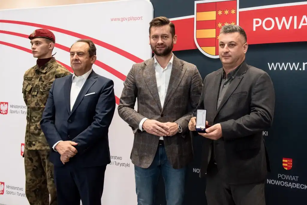 Minister sportu na Sądecczyźnie