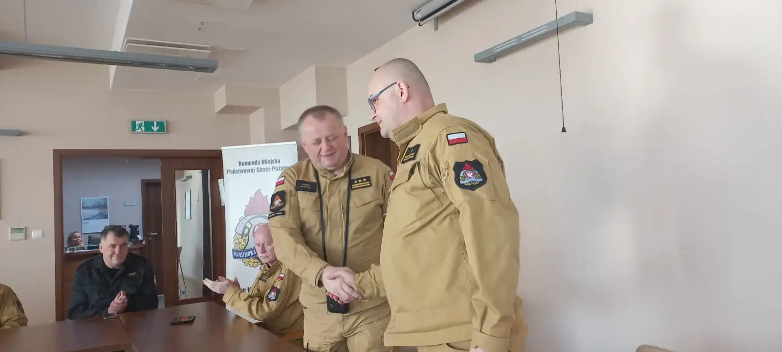 Nowy zastępca komendanta miejskiego PSP w Nowym Sączu