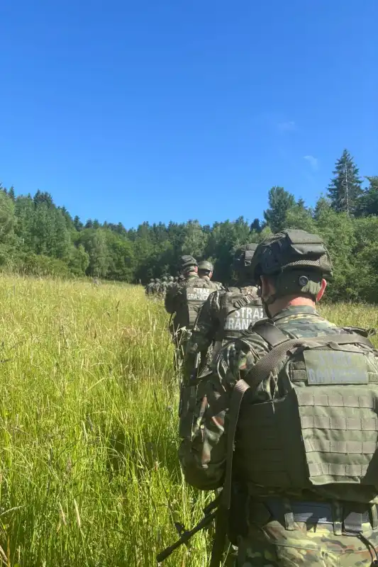 Karpacki Oddział Straży Granicznej w akcji poszukiwawczej Tadeusza Dudy