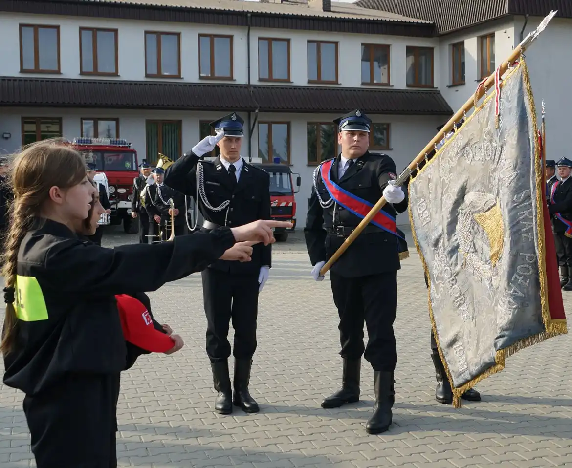 Trzy jednostki OSP w gminie Łososina Dolna z dofinansowaniem