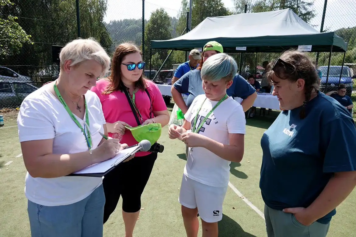 Wielkie emocje podczas spartakiady w Muszynie