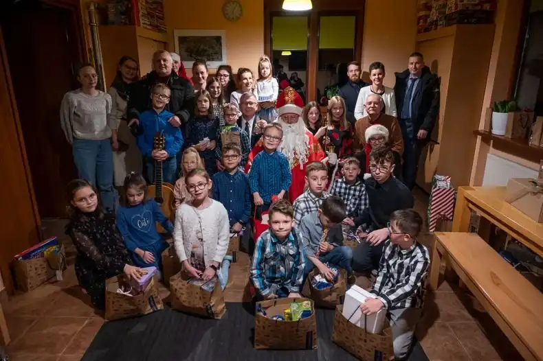 Żmiąca: Przedświąteczny wieczór pełen wzruszeń