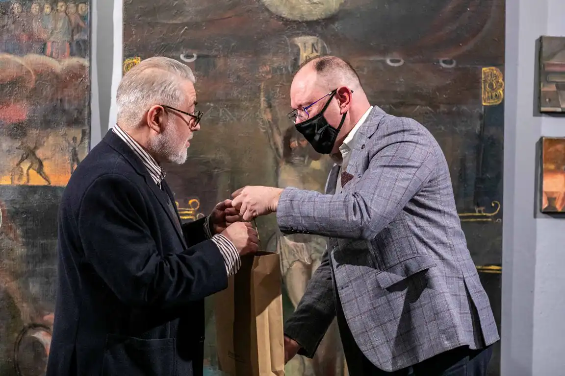 Hiszpańskie inspiracje w Domu Gotyckim. Spotkanie ze sztuką Janusza Matuszewskiego