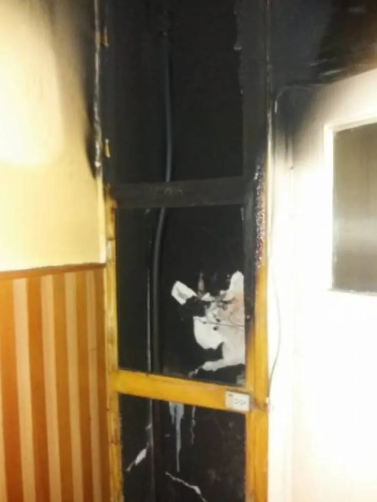 Pożar w mieszkaniu na ul. Gen. Grota-Roweckiego w Nowym Sączu 