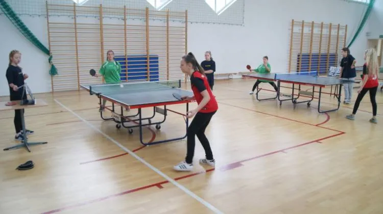 W Tyliczu rozegrano Gminne Mistrzostwa Szkół Podstawowych w tenisie stołowym dziewcząt i chłopców