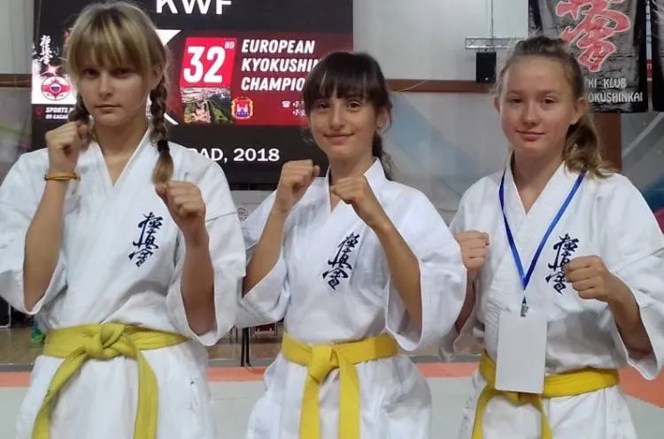 Klaudia Kowalska z Nowego Sącza wywalczyła Puchar Polski Karate Kyokushin