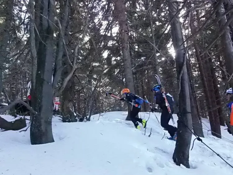 Natalia Tomasiak zdobyła srebro w narciarstwie wysokogórskim