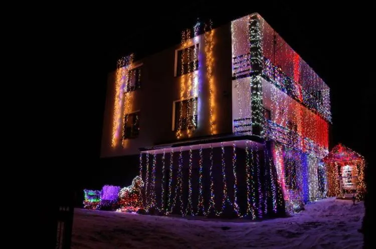 Zwycięzcy konkursu "Świąteczne malowanie światłem" nagrodzeni