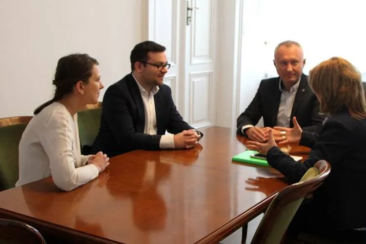 Nowy Sącz zacieśnia współpracę z niemieckim miastem Schwerte