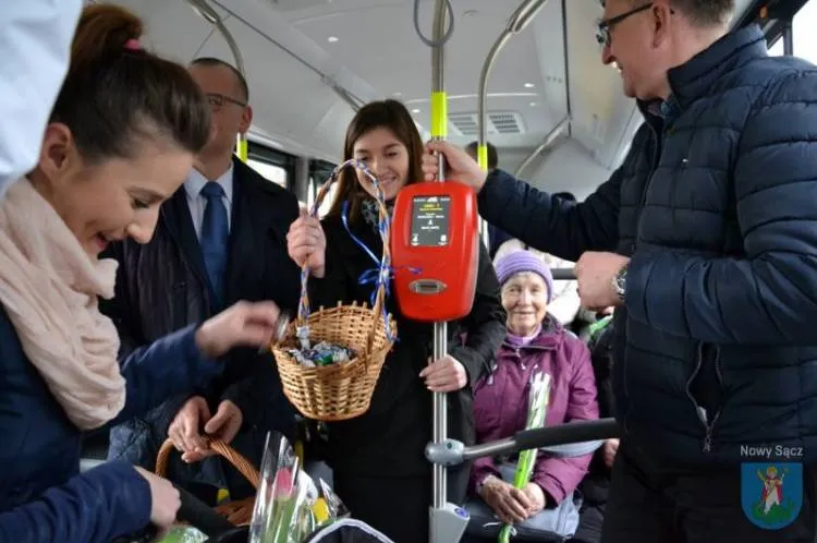 Prezydent złożył życzenia Sądeczankom
