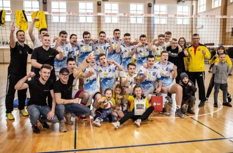 Turniej ćwierćfinałowy Mistrzostw Polski Kadetów w Piłce Siatkowej