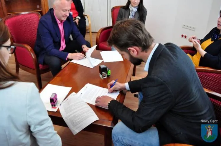 Wspólny projekt Nowego Sącza i Słowacji