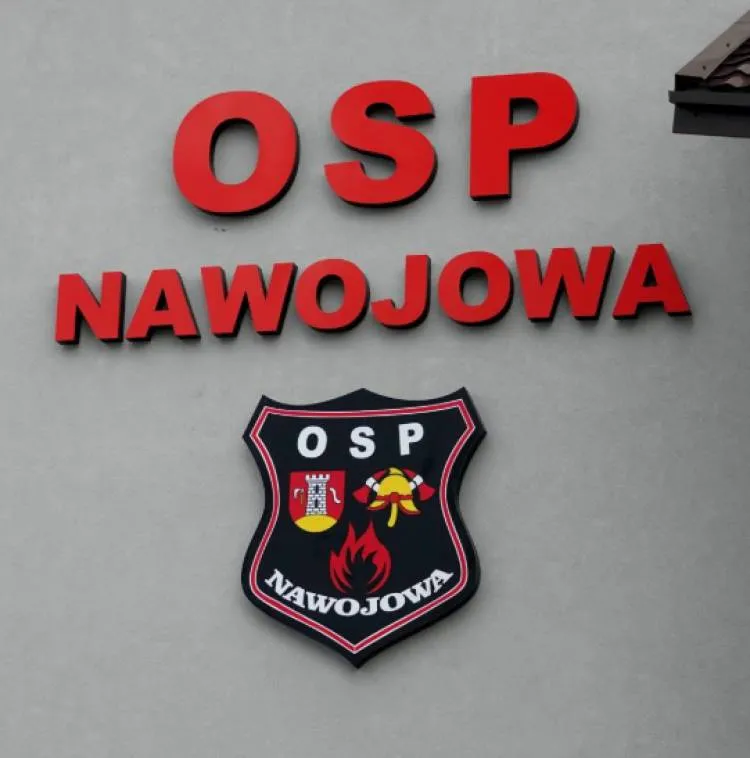 Nawojowa ma swoją remizę OSP