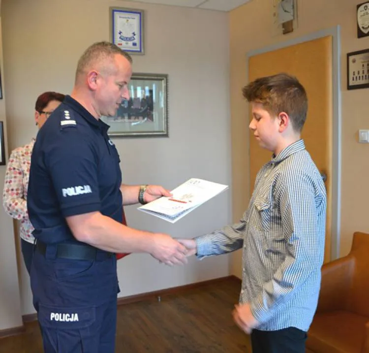 Uczciwość nagrodzona