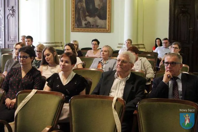 Konferencja dla pracodawców w sądeckim ratuszu