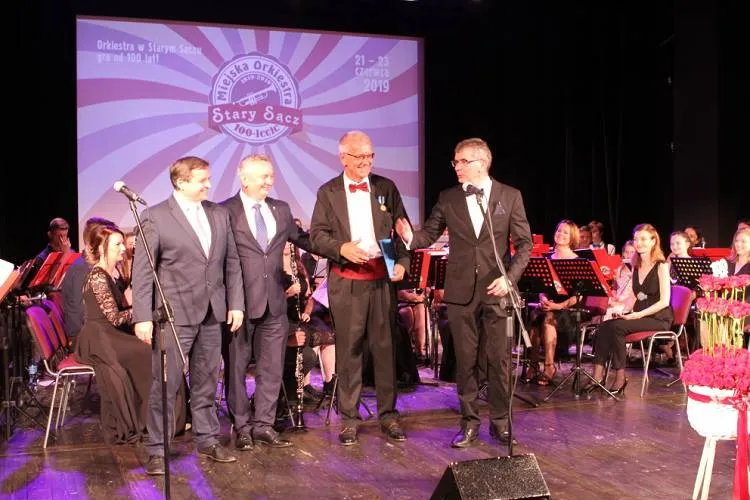 100 - lecie orkiestry w Starym Sączu  
