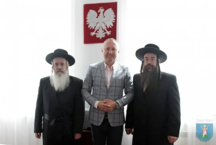 Prezydent spotkał się z Rabinem