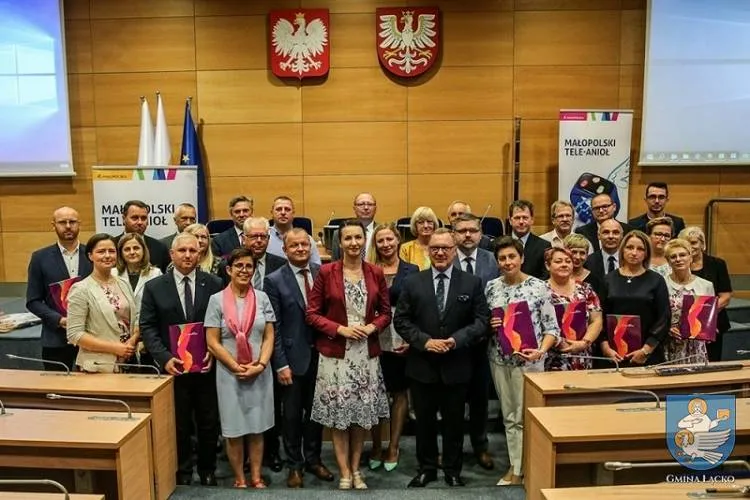 Kolejne samorządy dołączyły do projektu Małopolski Tele-Anioł