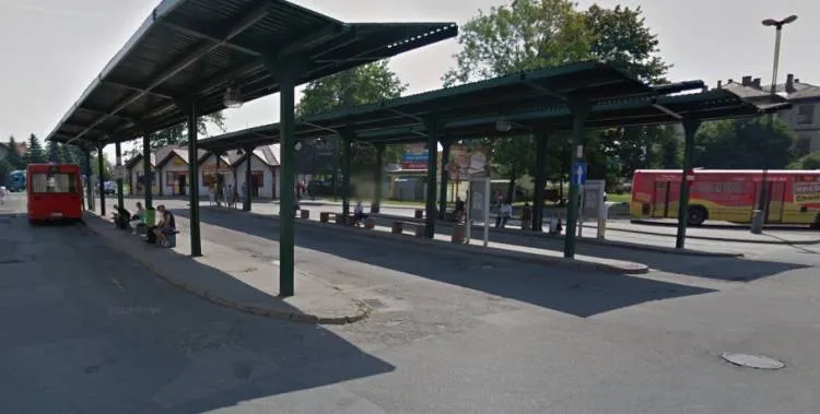 Stary dworzec MPK Nowy Sącz