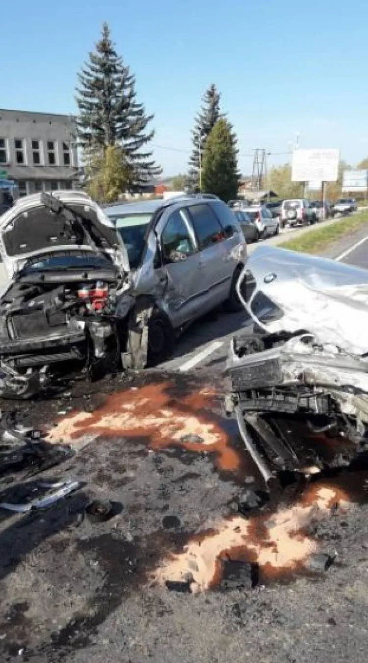 Wypadek w Białej Niżnej